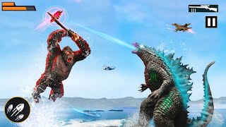 Angry Dinosaur Hunter Wild Animal Shooter Clash 3D screenshot 2