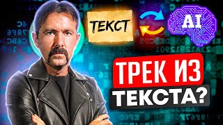 Эта НЕЙРОСЕТЬ напишет ТРЕК из ТЕКСТА за вас | Suno AI