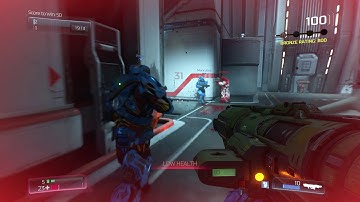 DOOM Multiplayer with Bots on Easy