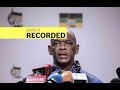 Ace Magashule details the outcomes of the ANC NEC meeting