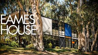 The Eames House broke all the rules of modern architecture.
