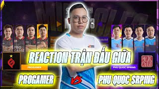 [REACTION] PROG VS PQS | SẨY CHÂN BẤT NGỜ - KẺ THÁCH THỨC LỘ DIỆN | MAESTRO FCONLINE