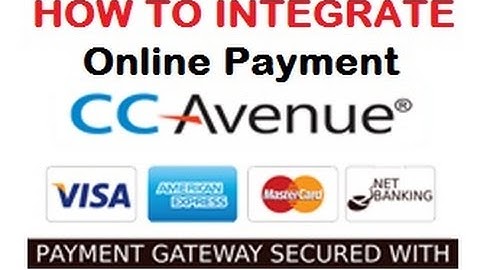 How to Integrate ccavenue Payment Gateway