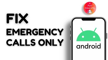 Emergency Calls Only On Android Device | Fix