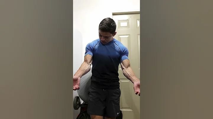 HOW TO GET MORE VASCULAR || Tristyn Lee #shorts