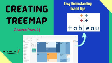 Creating TreeMap #tableau #dataanalysis #visualization