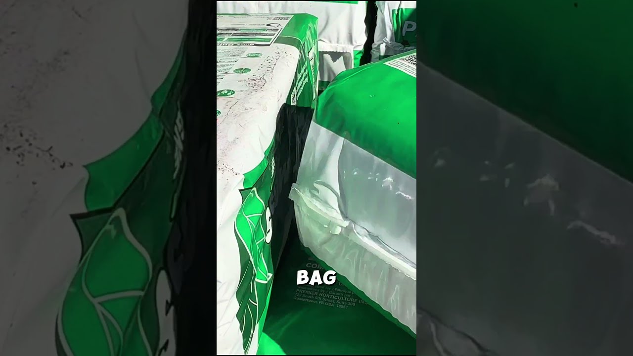 Peat moss, the shrinking deal  