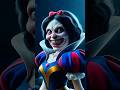 Horror Version Of The Snow White Characters Scary 