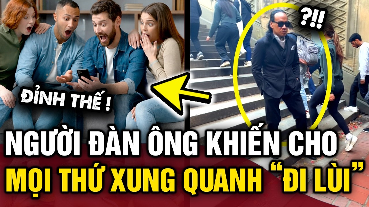 Người đàn ông khiến MXH DẬY SÓNG bởi những video cho thấy cả thế giới ĐỀU “ĐI LÙI” | Tin 3 Phút