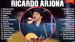 Ricardo Arjona Mix Éxitos- Lo Mas Nuevo 2024 - Lo Mejor Canciones