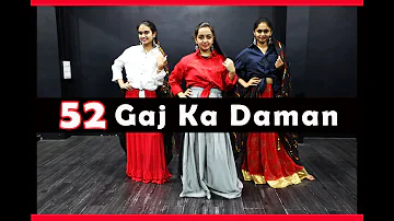 52 GAJ KA DAMAN Dance Cover | Pranjal Dahiya | Choreography By Move It Wedding / Sangeet Dances