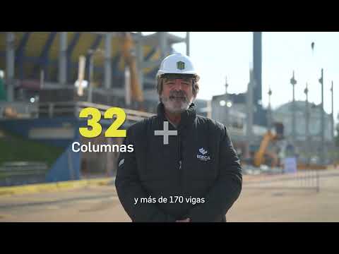 Tercera bandeja del Gigante: entrevista a Eduardo Nieto, coordinador de la obra