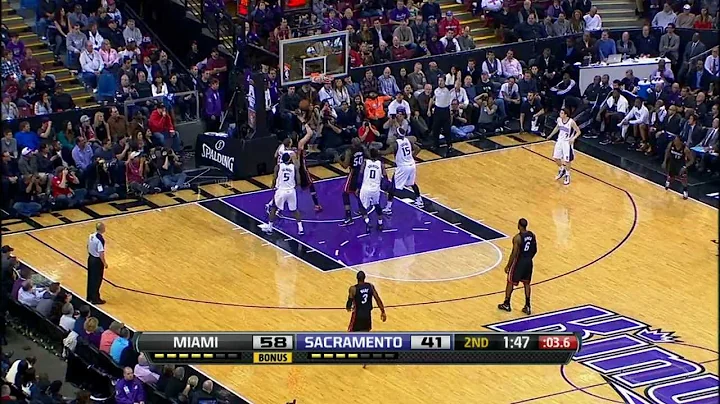 Mario Chalmers ties Brian Shaw's 3pt Record!
