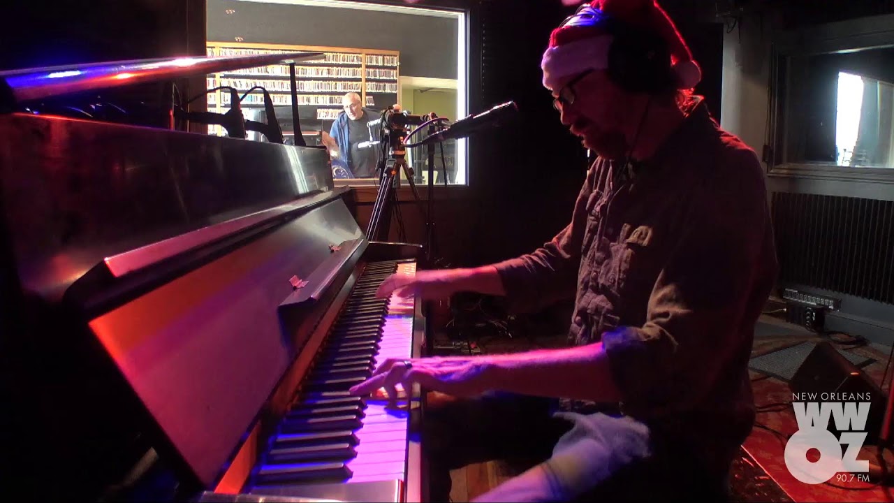 CR Gruver on Professor Longhair at WWOZ New Orleans