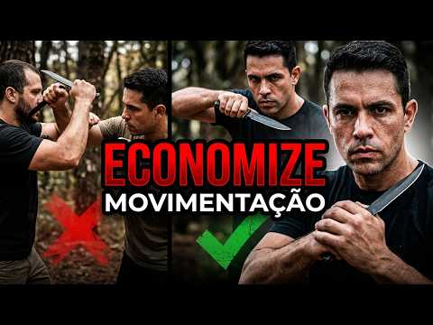 Como Sacar a Faca Mais Rápido Que o Inimigo | Combate Com Facas