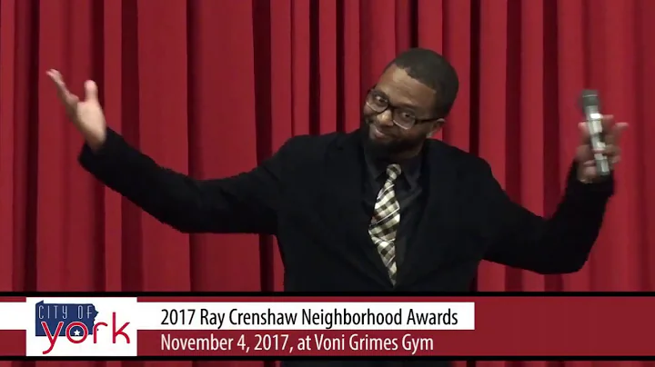 2017 Ray Crenshaw Neighborhood Awards