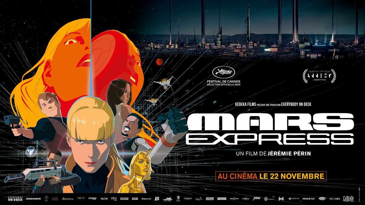 MARS EXPRESS, Bande Annonce Officielle HD