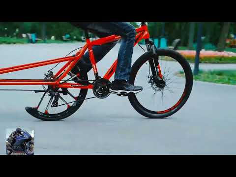 Just a Normal Bike Math: 0.5 х 2 = 1 Wheel