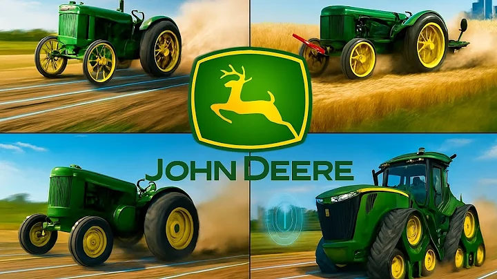 John Deere Evolution 1918–2025 | From 2-Cylinders TO 600 HP Giants