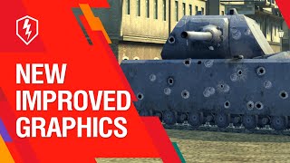 WoT Blitz. Improved Graphics in Update 7.0