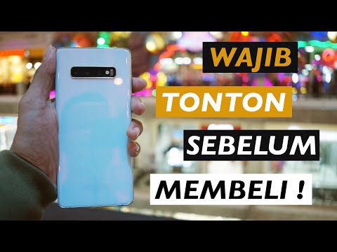 GALAXY S10+ RESMI CUMA 5,8 JUTA!!! LEBIH KECE DARI S20+??? REVIEW SAMSUNG GALAXY S10 PLUS DI 2020. 