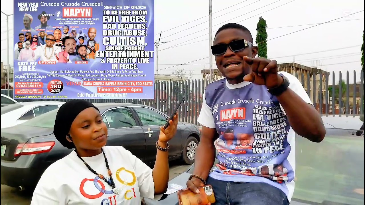 NAPYN Presents: New Year New Life Movement