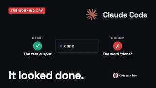 Full Claude Code Stops When The Work LOOKS Done (11 Minutes) 🔥 Guide