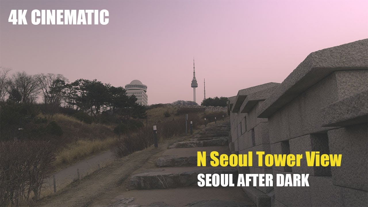 [4K Cinematic] SEOUL: After Dark Serenity | Shot on iPhone
