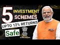 From FDs to 12% Returns Safely: Unveiling the Power of 5 Government Schemes