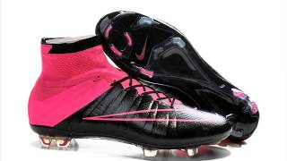 chaussuredefootball-fr Chaussure De Foot Nike Mercurial Superfly FG Noir Rose Pas Cher
