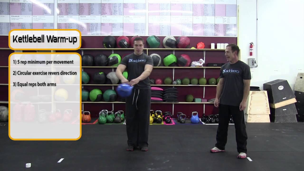 Kettlebell Warm Up Basics Crossfit Denver YouTube