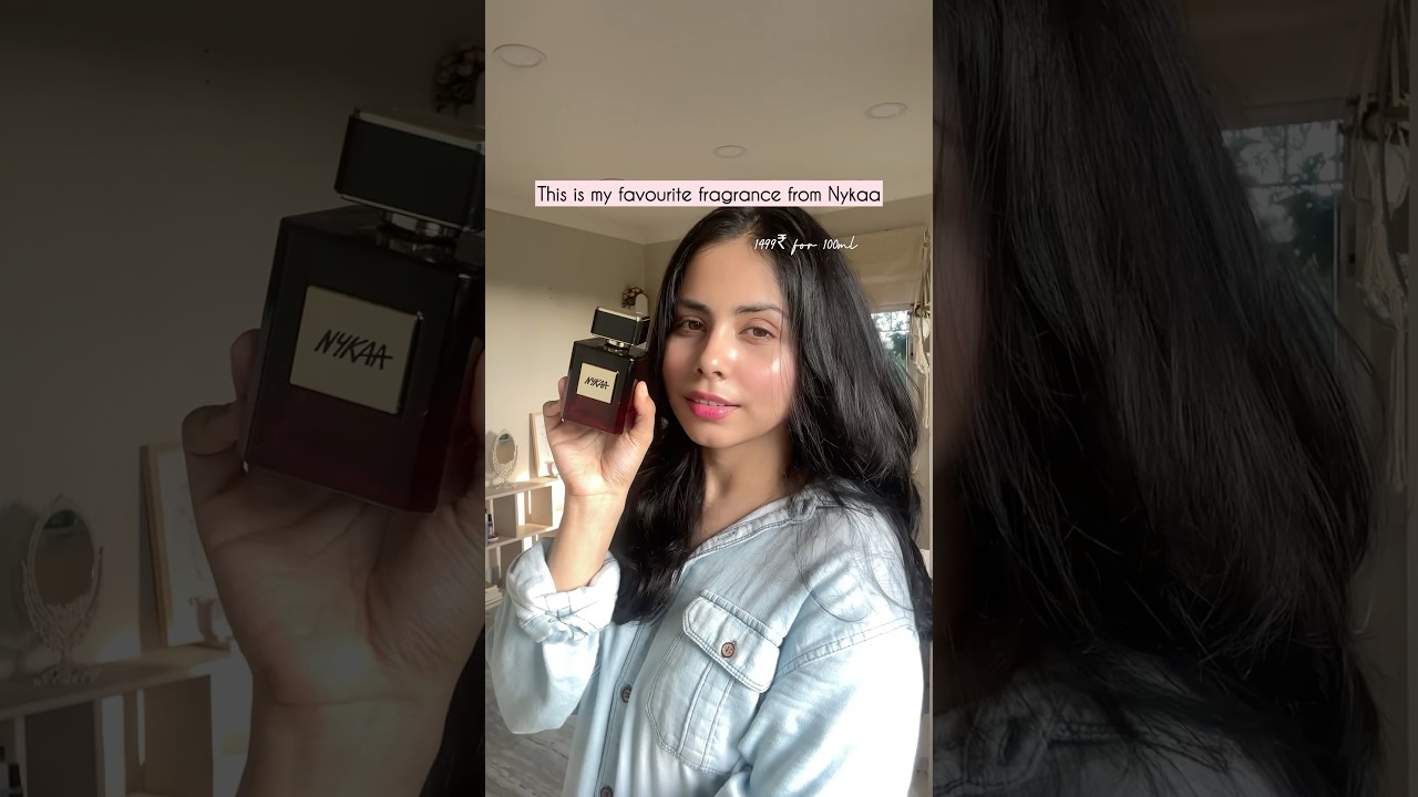 My most favourite Nykaa fragrance ✨🫶🏻 