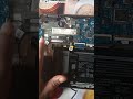 Revisión interna de laptop para daño de pantalla. #soportetécnico #computer #parati