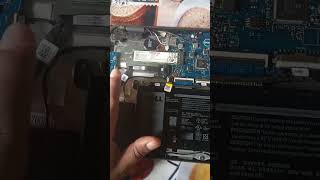 Revisión interna de laptop para daño de pantalla. #soportetécnico #computer #parati