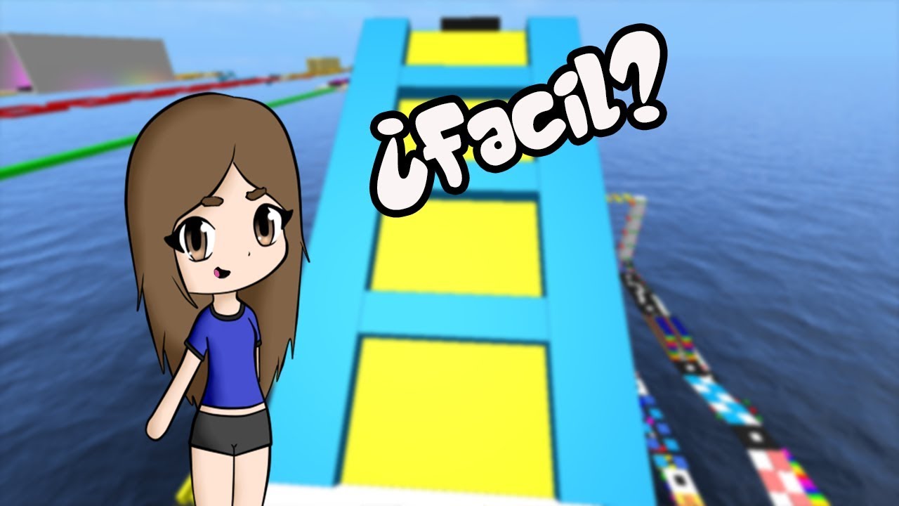 Obby Parkour Súper Fácil En Roblox Melina - roblox obby parkour