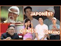 COREANOS SABEM DIFERENCIAR JAPONÊS, CHINÊS E COREANO? | LEO HA