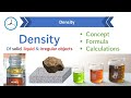 Density | What is density?