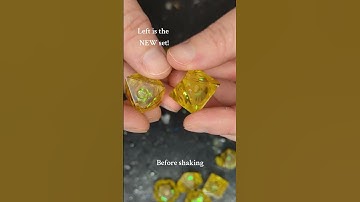 Inside or out? #dicemaker #dicemaking  #handmadedice #dicegoblin #resindice #dnddice #ttrpgdice