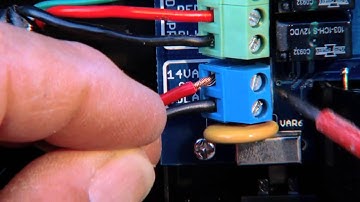 Section 8: Connecting the Transformer to the Control Board