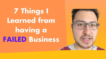 The Anatomy of Why my Startup (Soundprise) Failed: & 7 Important Lessons I Had to Learn