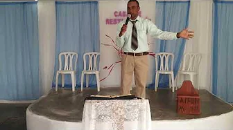 PORQUE EL PASTOR PREDICÓ DESCALZO🤔😱