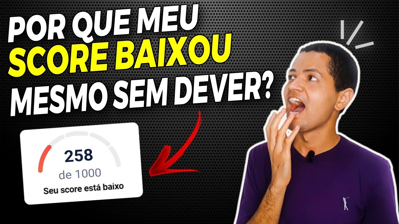 Meu Score Baixou Do Nada Mesmo Sem Dever 7 Dicas Para Aumentar O meu-score-baixou-do-nada-mesmo-sem-dever-7-dicas-para-aumentar-o