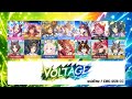 ウマ娘 VOLTAGE FULL VER Colour Coded パート分けしてみた Romaji Thai Sub ENG SUB CC 