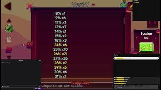 Playing VeritY PB: 75%