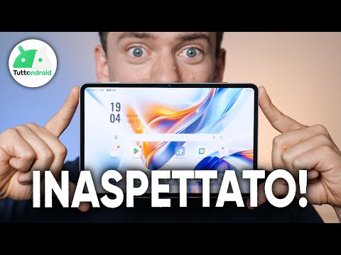 PRODOTTO DELL'ANNO. Il MINI TABLET da 9'' con OLED, Snap 8 Elite e UFS 4.1. QUANTO è BELLO?