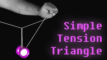 Simple Tension Triangle Yoyo Trick - 44Tutorials