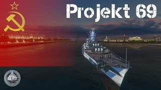 Premium Soviet Cruiser "Kronshtadt" Review - World of Warships Blitz