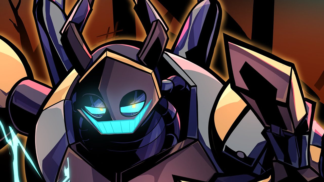 LULLABYTE - FNF Vs. RetroSpecter P2: Infernadise OST (Vs. Dozirc Song 1)