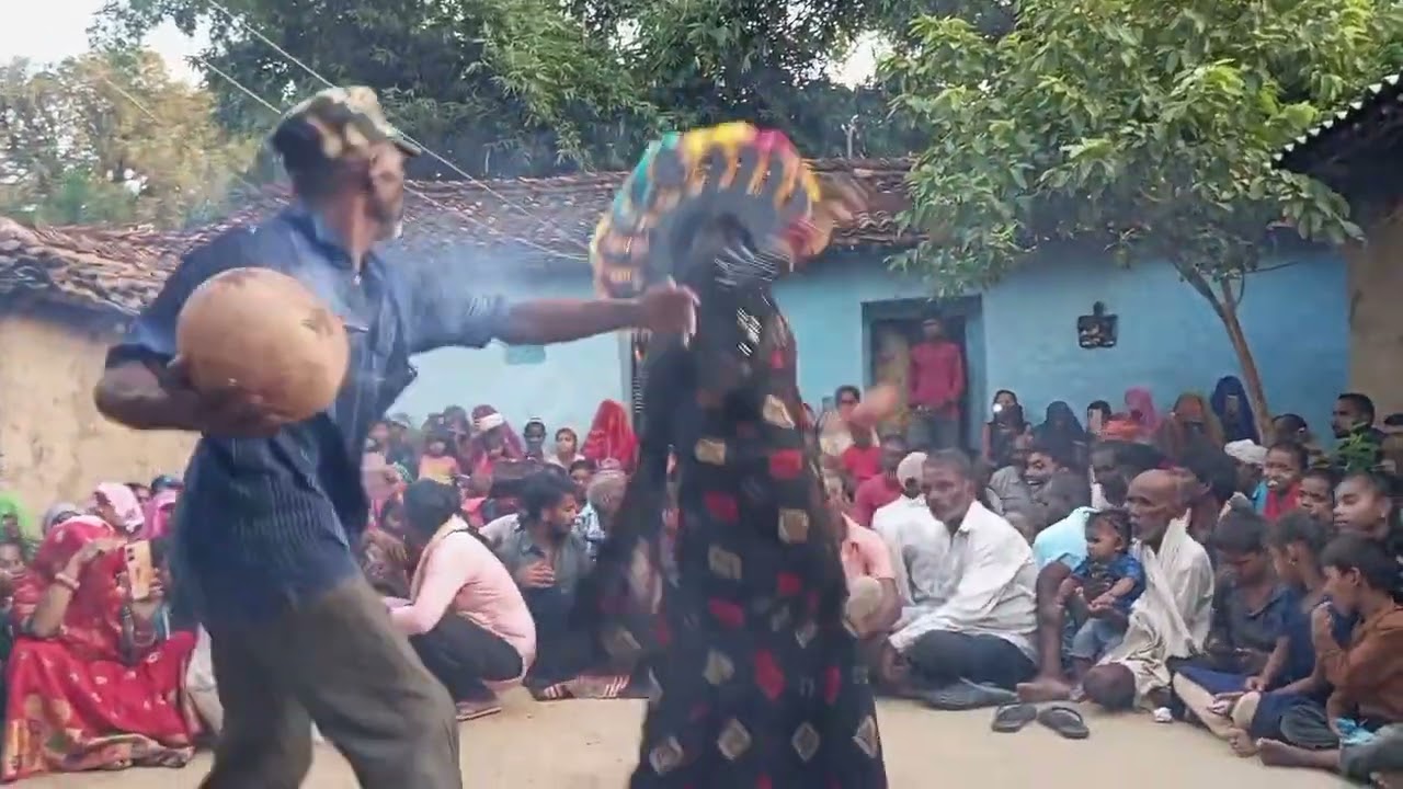 जय मां काली का डांस.   Bagheli Bhagat जिला सीधी 🙏🙏🚩🚩