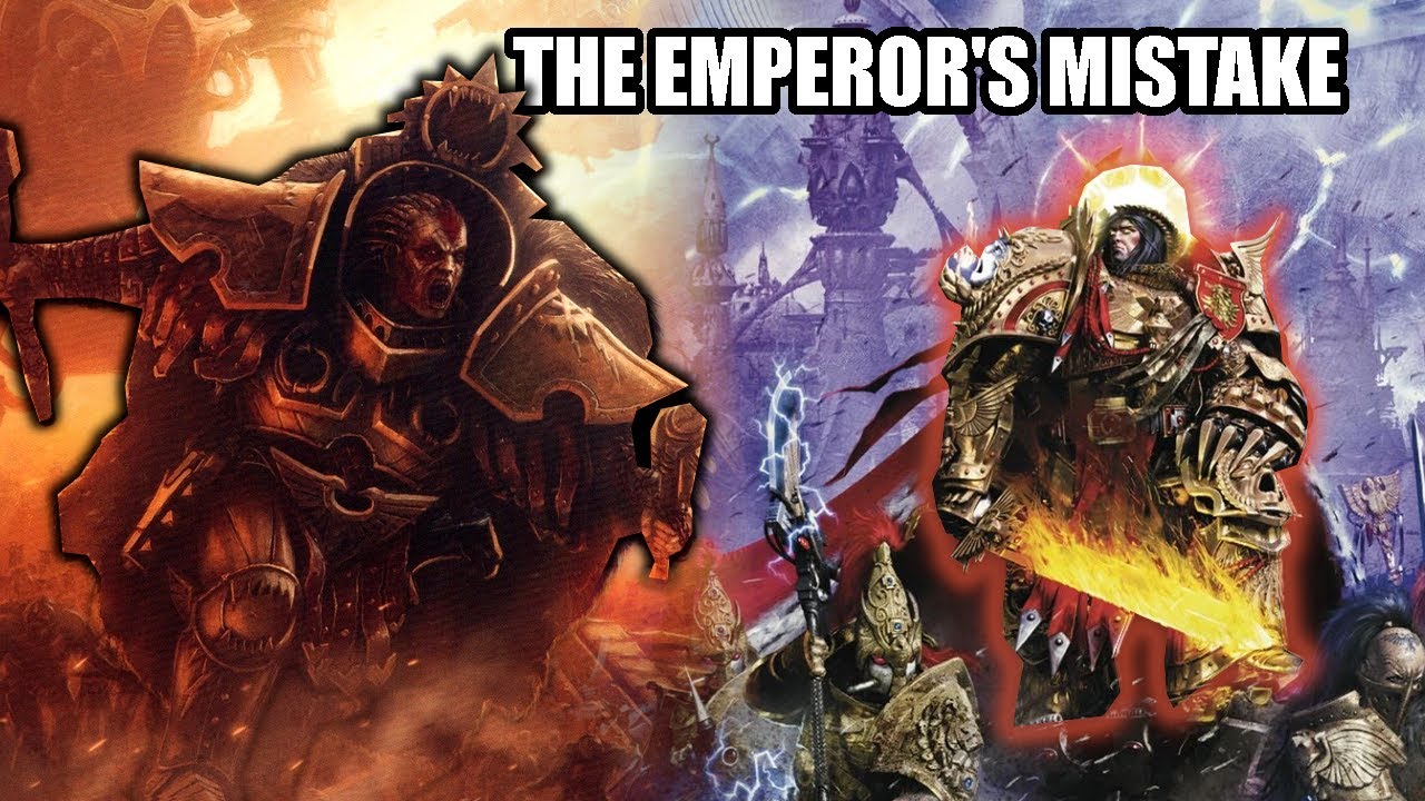 Why Angron Hated the Emperor? Primarch Angron's Story Before the Heresy | Warhammer 40k Lore